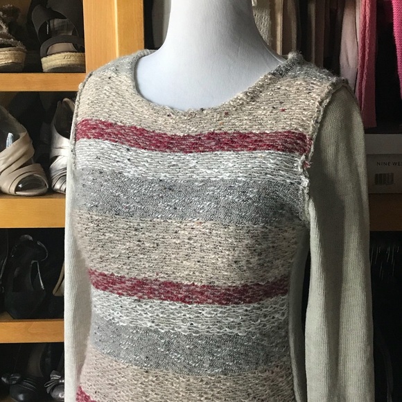 ⭐️BOGO FREE⭐️ MYSTREE striped sweater - Picture 1 of 7